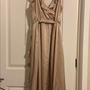 Show Me Your MuMu Ruffle Dress